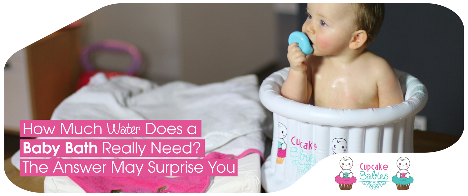 How Much Water Does a Baby Bath Really Need? The Answer May Surprise You