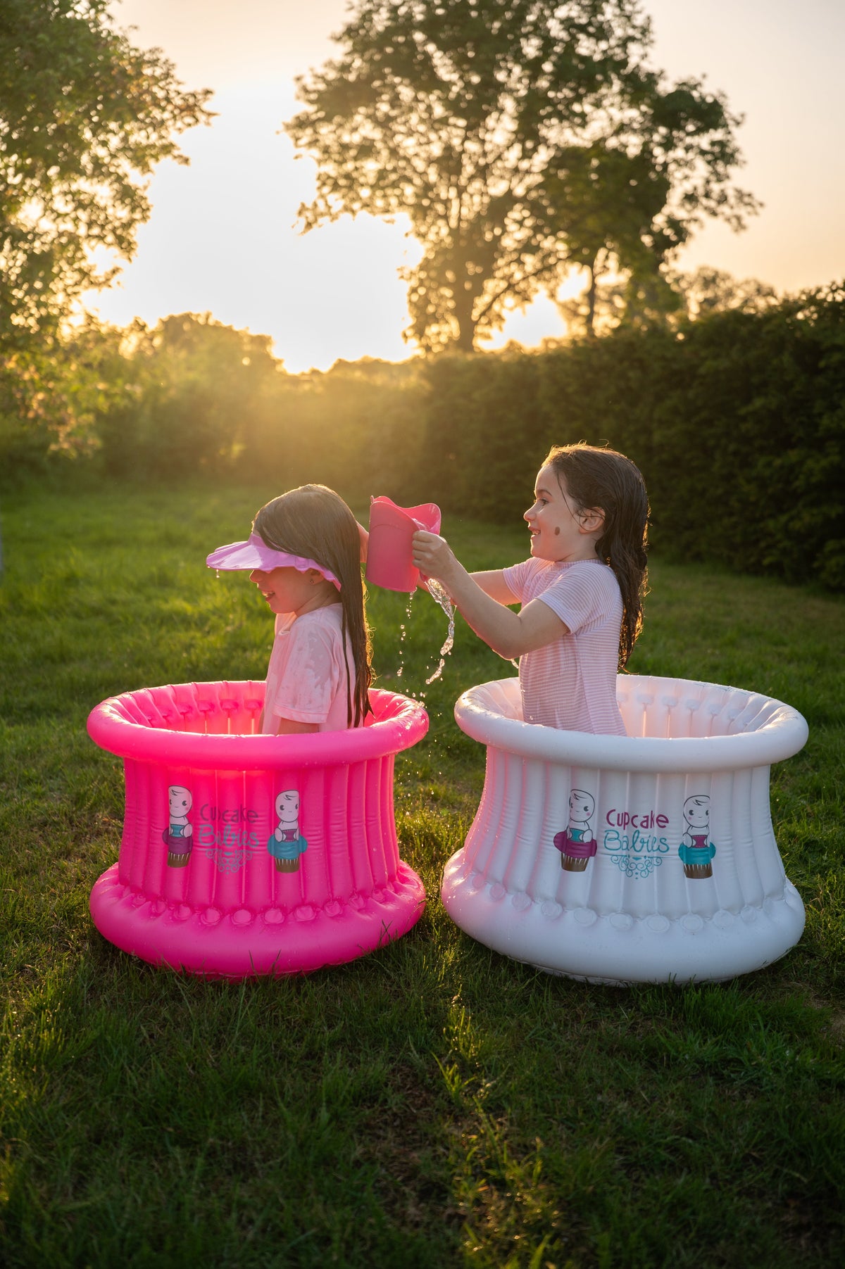 Cupcake Babies Big Baths, suitable for all toddlers ( 1 -8 y) - Cupcake Babies USA
