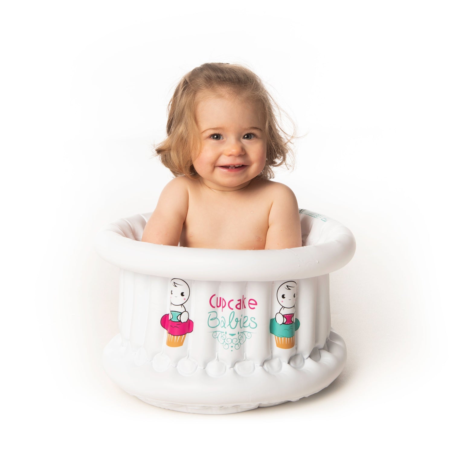Cupcake Babies Small Baths, suitable from birth  (0 - 1 y) - Cupcake Babies USA