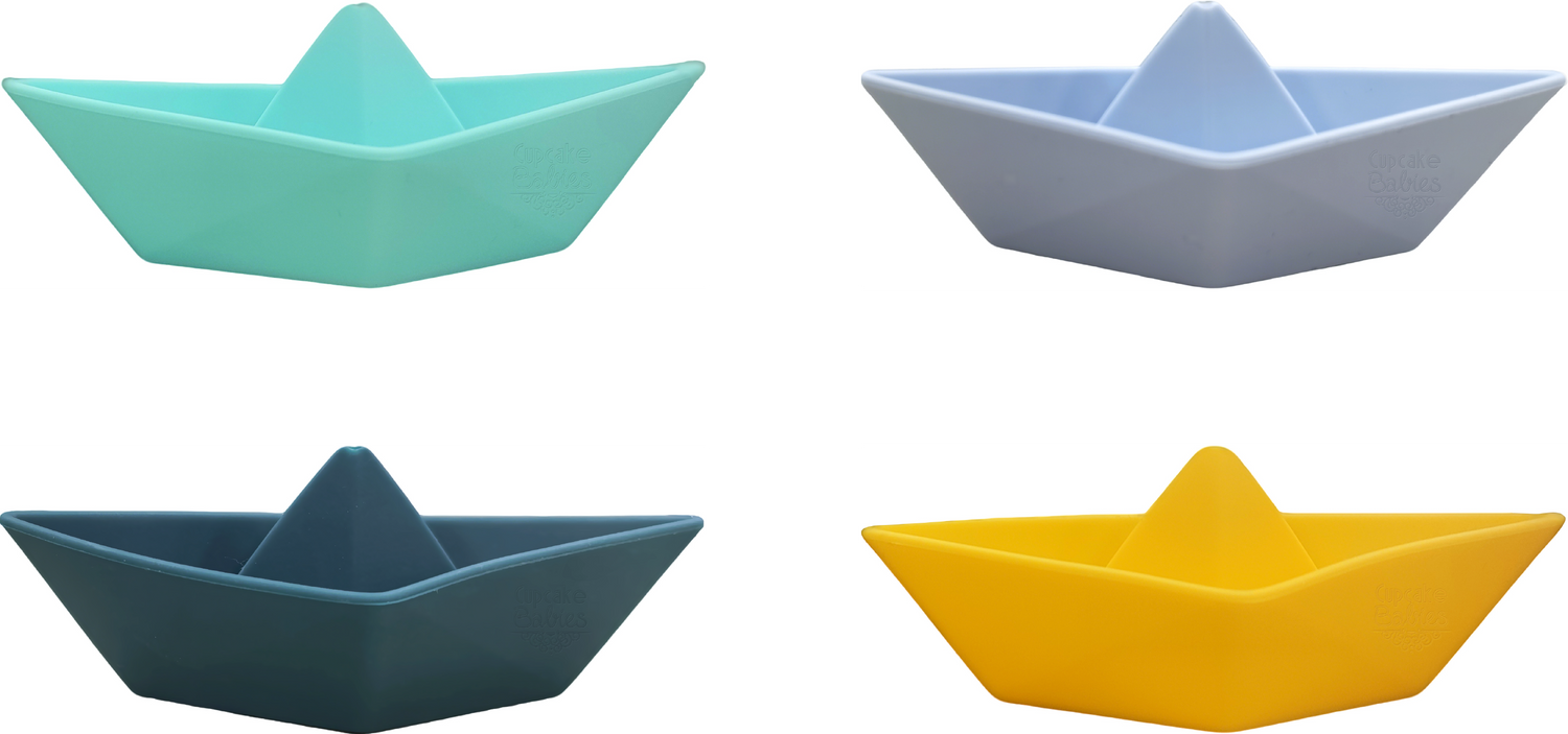 Cupcake Babies  Aloha Sailor Boats (4 boats)