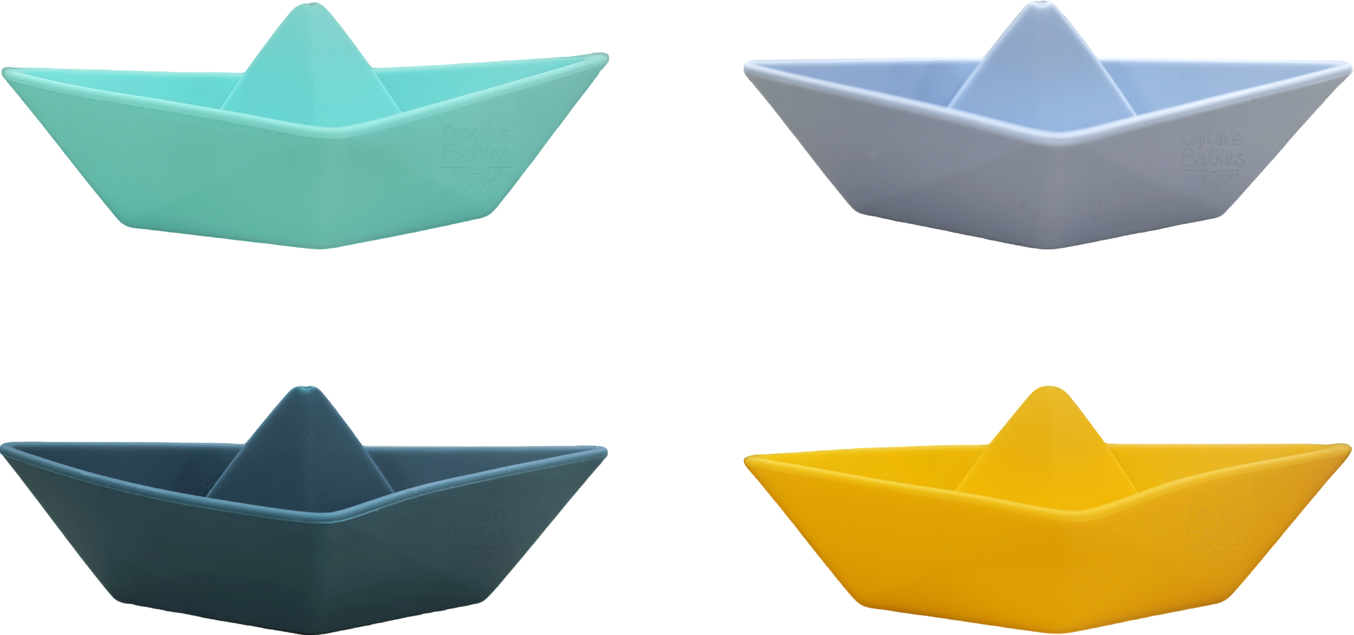 Cupcake Babies  Aloha Sailor Boats (4 boats)