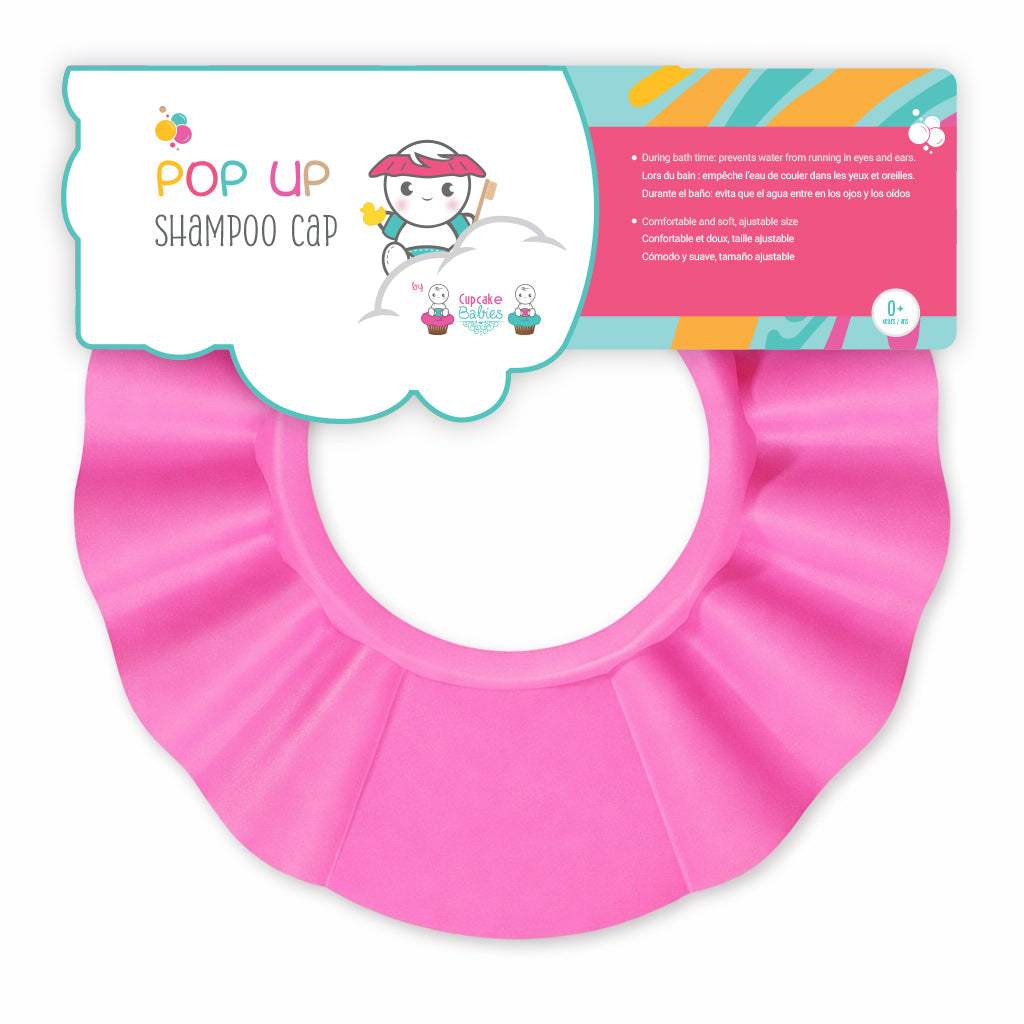 Shampoo Cap Pink