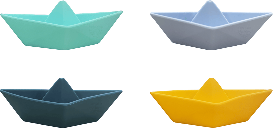 Cupcake Babies Aloha Sailor Boats (4 boats) - Cupcake Babies USA