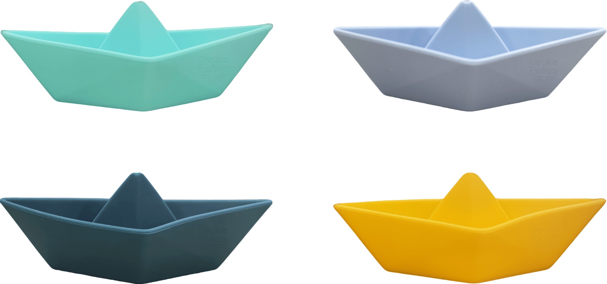 Cupcake Babies Aloha Sailor Boats (4 boats) - Cupcake Babies USA