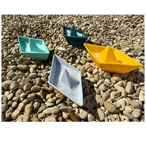 Cupcake Babies Aloha Sailor Boats (4 boats) - Cupcake Babies USA