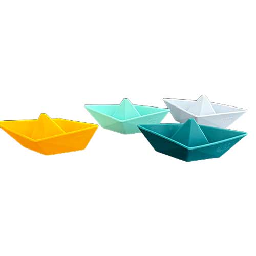 Cupcake Babies Aloha Sailor Boats (4 boats) - Cupcake Babies USA