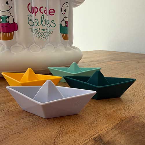 Cupcake Babies Aloha Sailor Boats (4 boats) - Cupcake Babies USA