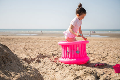 Cupcake Babies Big Bath Pink &amp; inflator (suitable from 1 year up to 8 years) - Cupcake Babies USA